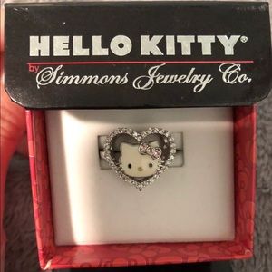 Hello Kitty Diamond Ring from Zales